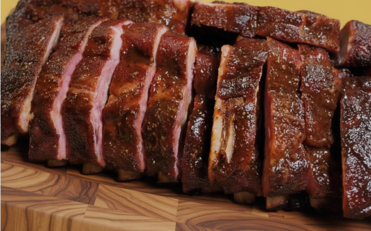 5 Meat BBQ Plate with 2 Sides